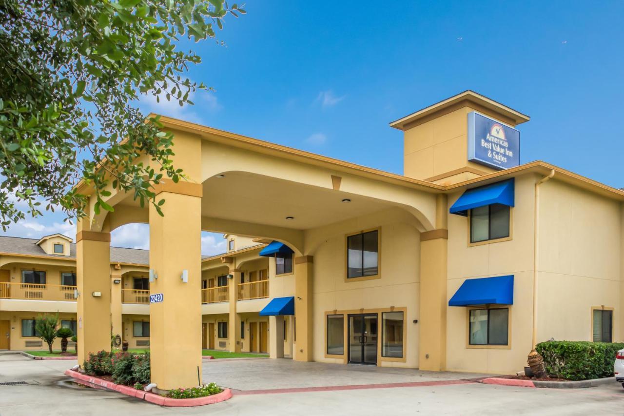 Americas Best Value Inn & Suites Tomball Exterior foto