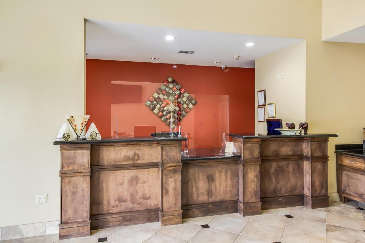 Americas Best Value Inn & Suites Tomball Exterior foto