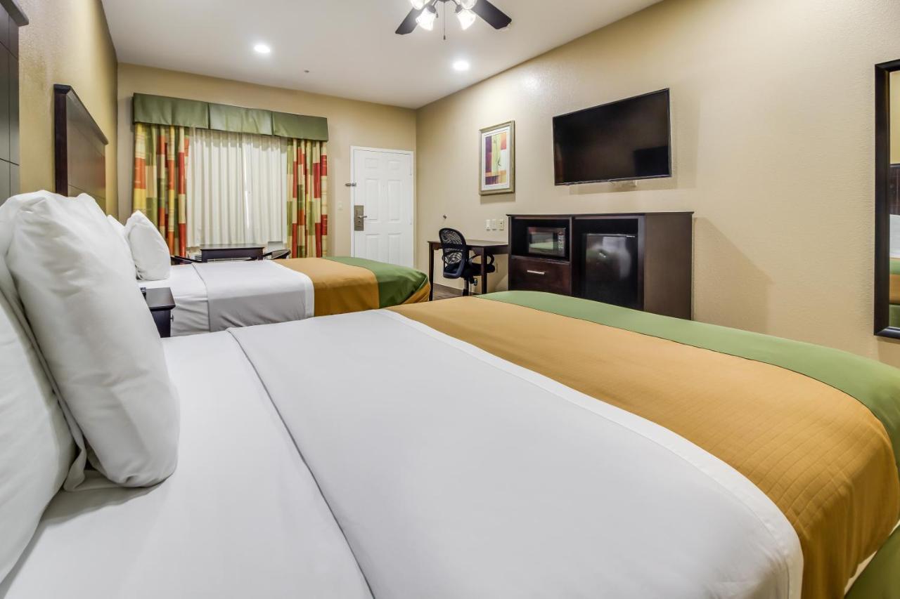 Americas Best Value Inn & Suites Tomball Exterior foto