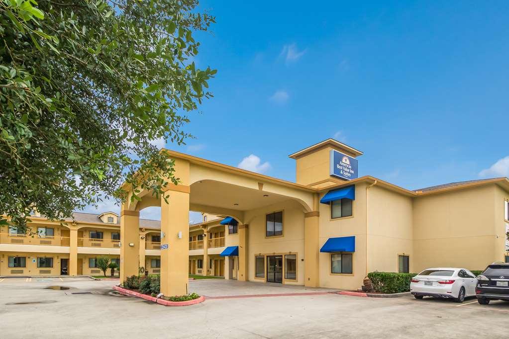 Americas Best Value Inn & Suites Tomball Exterior foto